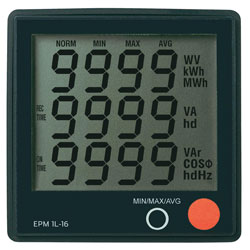 VOLTCRAFT EPM 1L-16 Digital Panel meter