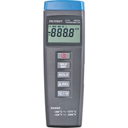 VOLTCRAFT K101 Digital Hand Held Thermometer