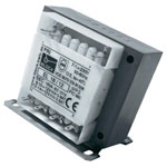 Block EL 100/15, 100VA Transformer, 2 x 15V