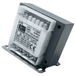 Block EL 100/24, 100VA Transformer, 2 x 24V
