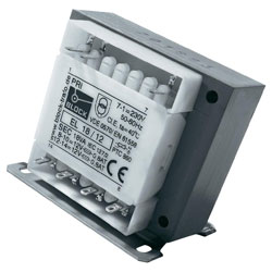 Block EL 13/6, 13VA Transformer, 2 x 6V