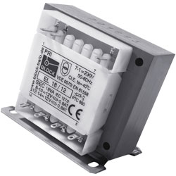 Block EL 18/12, 18VA Transformer, 2 x 12V