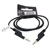 VOLTCRAFT Test Lead 4mm Plug to 4mm Plug - 1m Black