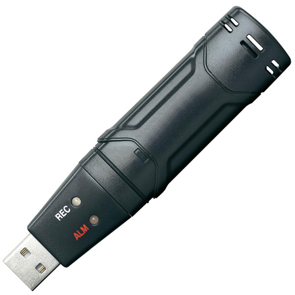 Voltcraft DL121TH USB Temperature & Humidity Data Logger Rapid Online