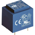 Block VB 0,35/1/9 - PCB Mount Transformer 0.35VA 9V 39mA