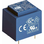 Block VB 0,35/1/6 - PCB Mount Transformer 0.35VA 6V 58mA