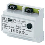 Block DCT 24 - 2.5, 60VA Din Rail Power Supply 24 V/DC 2.5A