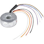 Block RKD 15/2x15 15 VA toroidal isolation transformer 2 x 115 V to 2 x 15 V
