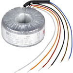 Block RTE 80/2x18 80 VA toroidal isolation transformer 230 V to 2 x 18 V