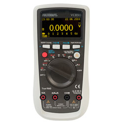 VOLTCRAFT VC-890 OLED Display Digital Multimeter