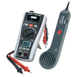 VOLTCRAFT LSG-4 Multimeter and Cable Tester