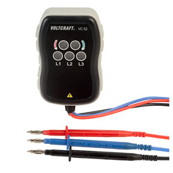 VOLTCRAFT VC-32 Phase Rotation Tester