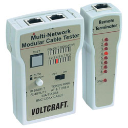 Voltcraft CT-2 Cable Tester