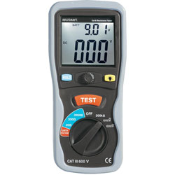 VOLTCRAFT ET-02 Digital Earthing Meter