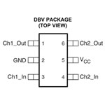 Texas Instruments TPD2S017 2-Channel Ultra-Low Clamp Voltage ESD Solution