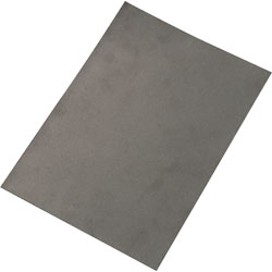 Conrad Self Adhesive Magnetic Sheet - Anthracite - 148 x 210mm