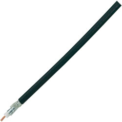 Belden H155PE Coaxial Cable 50 Ohm Black