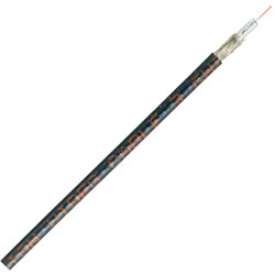 Belden 179DT 0101000 Subminiature Coaxial Cable Black
