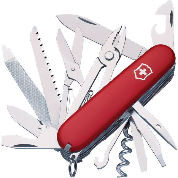 Victorinox 1.3773 Handyman Swiss Army Knife | Rapid Electronics