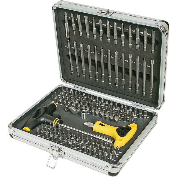 Click to view product details and reviews for Basetech 814489 Safety And Special Bit Set 147 Piece.
