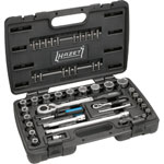Hazet 902SPC 1/4 & 1/2 Square Drive Socket Set 47pcs