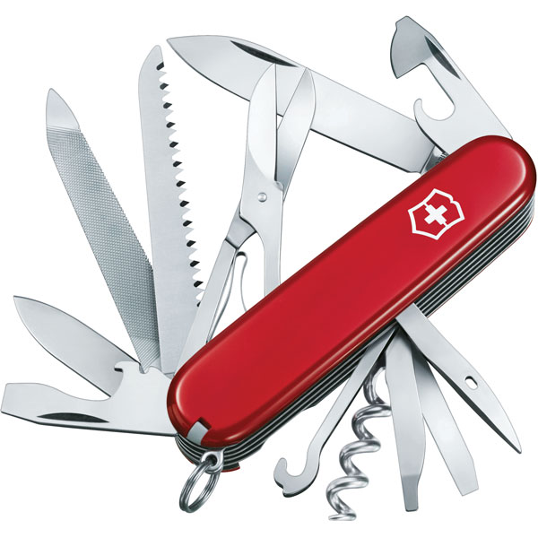 Victorinox 1.3763 Ranger Swiss Army Knife | Rapid Online