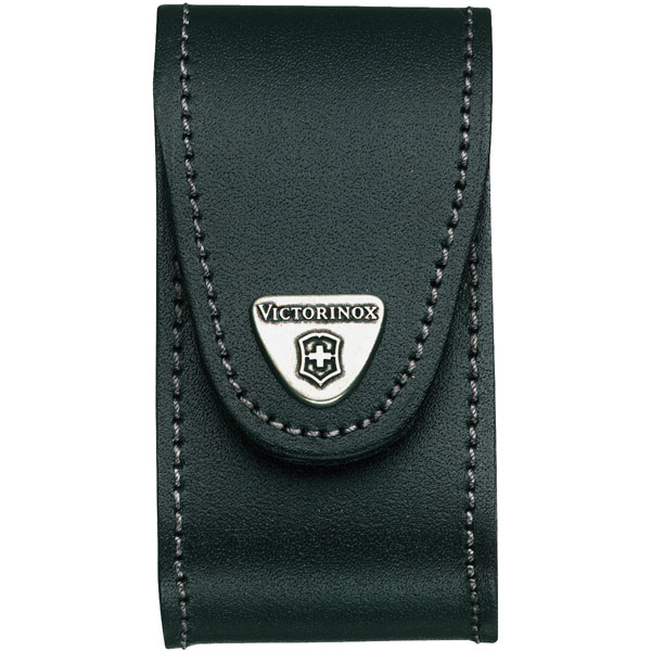 Victorinox 4.0521.3 Leather Belt Pouch For Officer's Knife