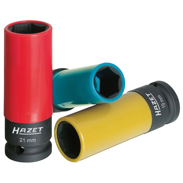 Hazet 903SPC/3 1/2" Square Drive Impact Socket (6-Point) 3pc