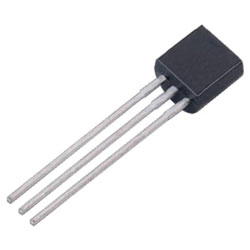 Texas Instruments LM334Z Adjustable Current Source 1-40V 10mA TO92 ...