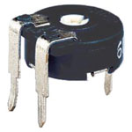 Piher PT-10LV10251A2020 250R ±20% 0.15W Carbon Potentiometer Vertical Adjust