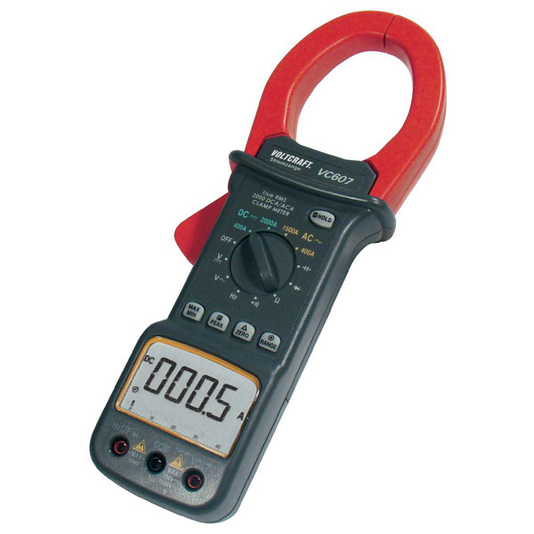 Voltcraft VC-607 Clip on Ammeter | Rapid Electronics