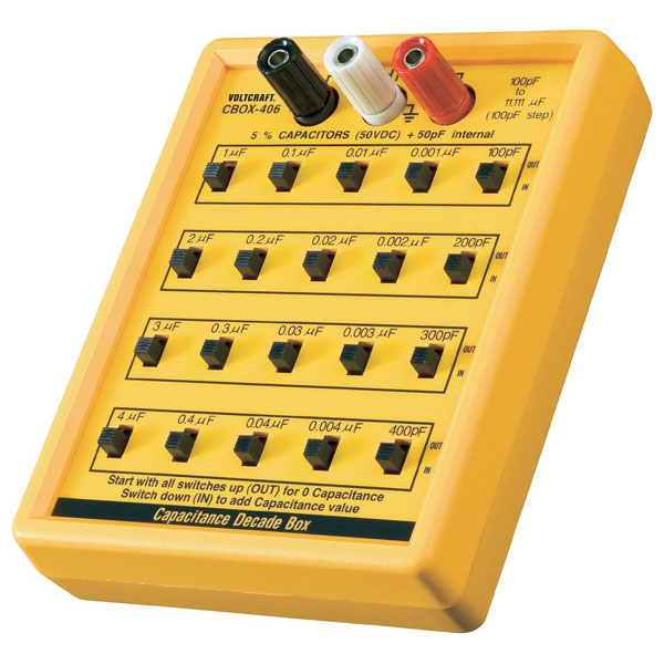 Capacitor Decade Box Schematic