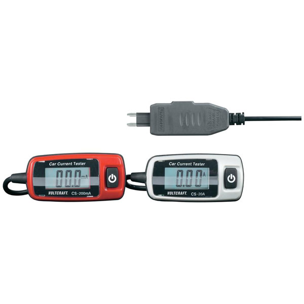 VOLTCRAFT CF02S + CF03S Auto Fuse Tester Rapid Online