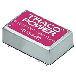 TracoPower TEN 8-2411 Single Output DC DC Converter 8W