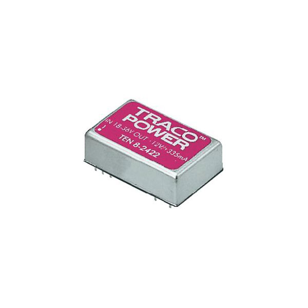 TracoPower TEN 8-4812 Single Output DC DC Converter 8W