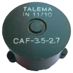 2 x 3.3 mH 1.5A Talema Flat Encapsulated Toroidal Choke