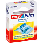 tesa® 57910 Film Double Sided Adhesive Tape Transparent 12mm x 7.5m