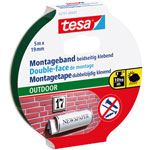 tesa® 55751 Outdoor Double Sided Tape 19mm x 5m