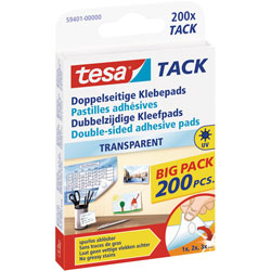Pastille adhésive double-face Tack TESA