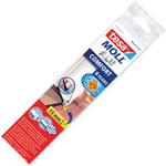 tesa® 05405 White Door To Floor Brush Draught Excluder 1m x 40mm