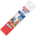 tesa® 05405 Brown Door to Floor Brush Draught Excluder 1m x 40mm