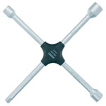 Hazet 705V-02 Four Way Wheel Wrench 17 x 19 x 22 x 1/2