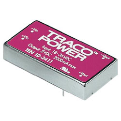 TracoPower TEN 10-2412 Single Output DC DC Converter 10W