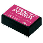 TracoPower TEL 3-1211 Dual Output DC DC Converter 3W