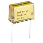 Kemet PMR209MC6220M100R30 0.22µF ±20% 250VAC Metallized Paper RC unit Capacitor