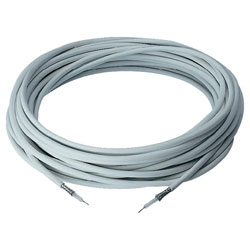 Conrad 1511002/25 Coaxial Cable 75dB White 25m Reel