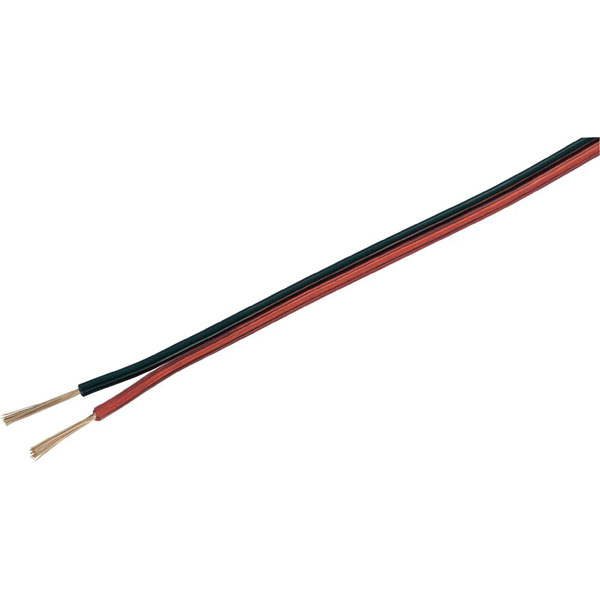 Speaker Cable Flex Power LED Line 0.3-2.5mm2 2 Adrig Red Black Electric