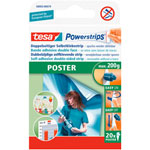 tesa® 58003 Powerstrips Poster Pack Of 20