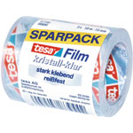 tesafilm® 57790 Crystal Clear Adhesive Tape 15mm x 10m Pack Of 3