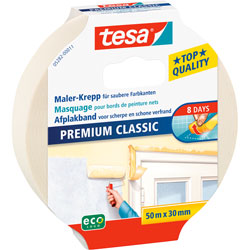 tesa® 05282 Classic Masking Tape 30mm x 50m